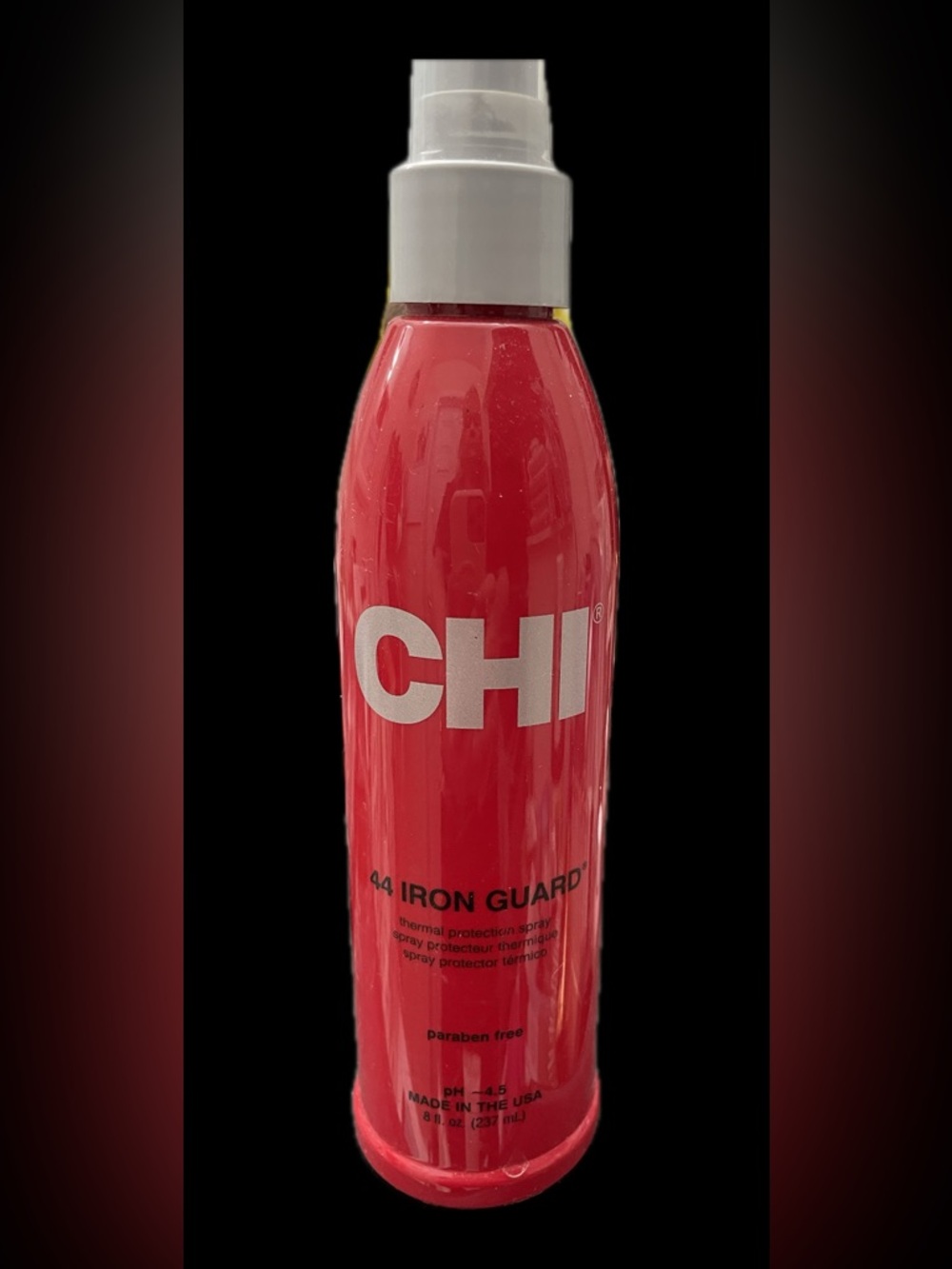 CHI 44 Iron Guard Heat Protectant Spray - Red